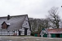 Hof Winter in Mentrup